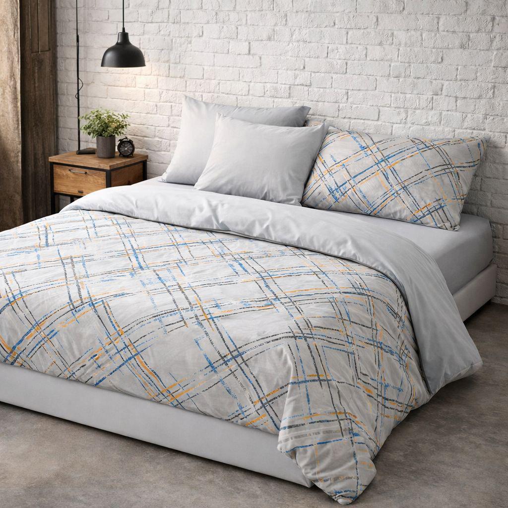 Комплект постельного белья детский PaniPava Urban Lines бязь 110х140 см (82171200)