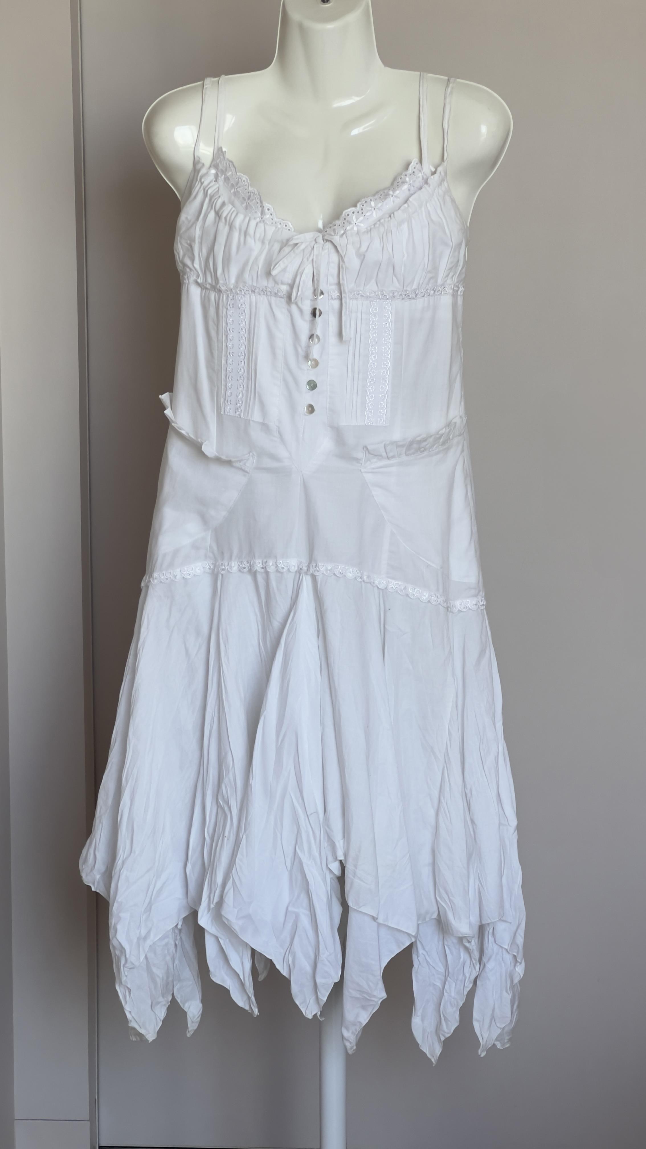 Сарафан mio istanbul L Белый (4458840)