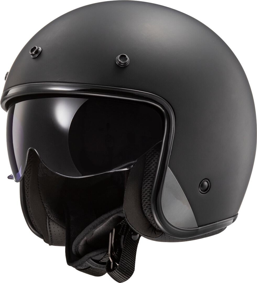 Мотошлем LS2 OF601 BOB S Matt Black (13907)