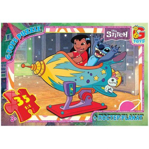 Пазлы из серии Stitch 35 элементов (2987488111)