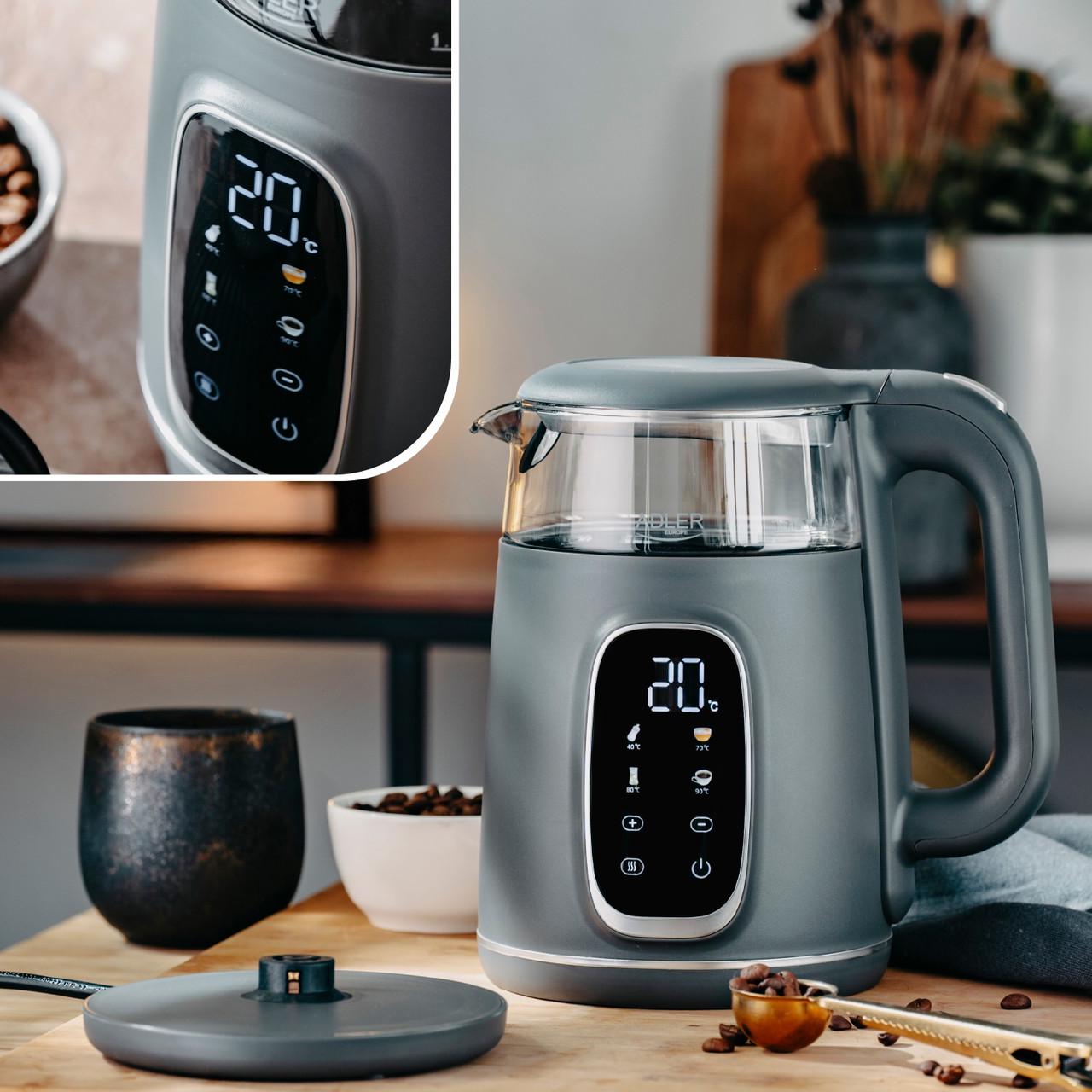 Электрочайник Adler AD 1305 с регулировкой температуры (04093) - фото 10