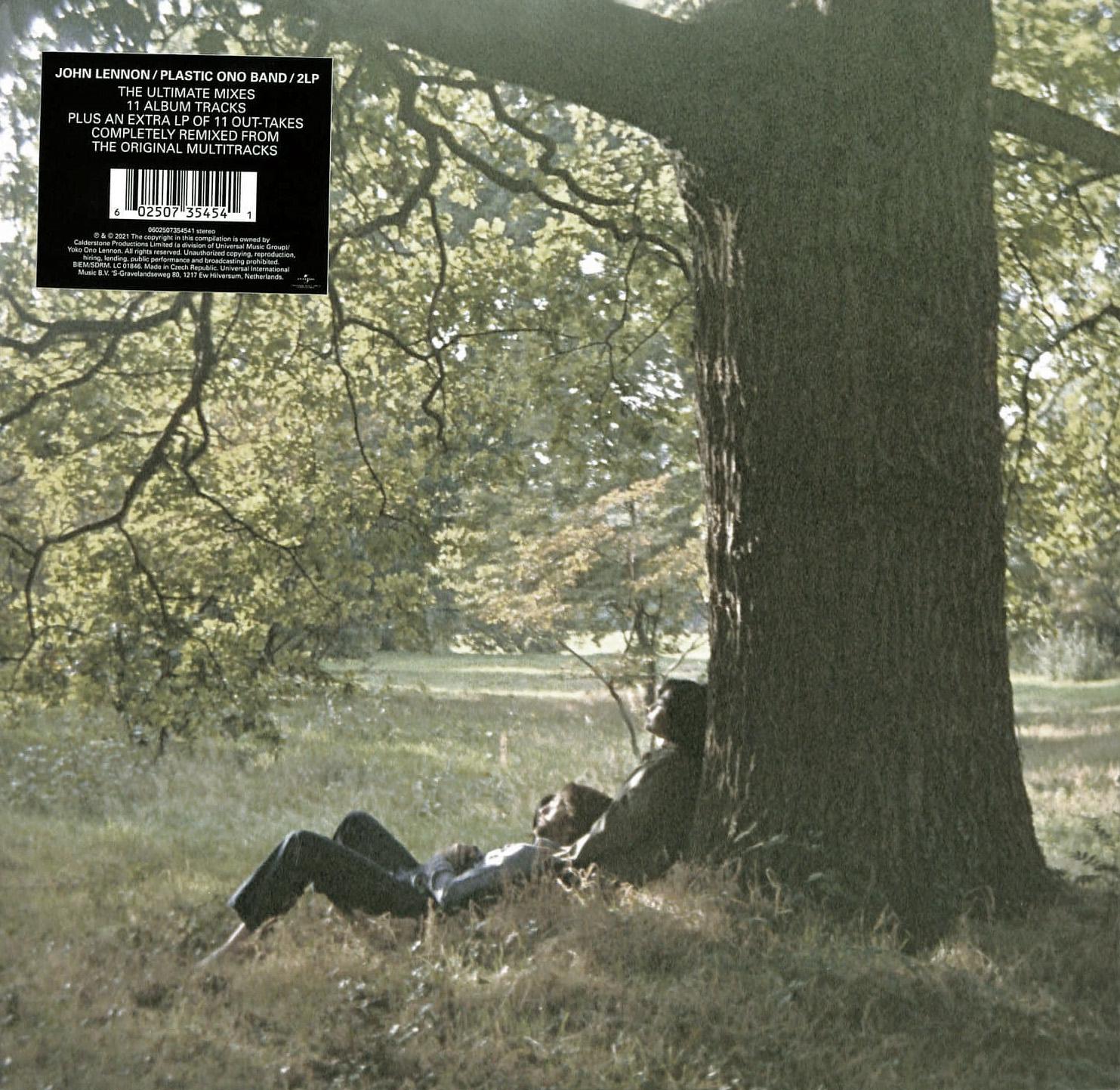 Виниловая пластинка John Lennon/Plastic Ono Band – John Lennon/Plastic Ono Band 2LP (29477184)