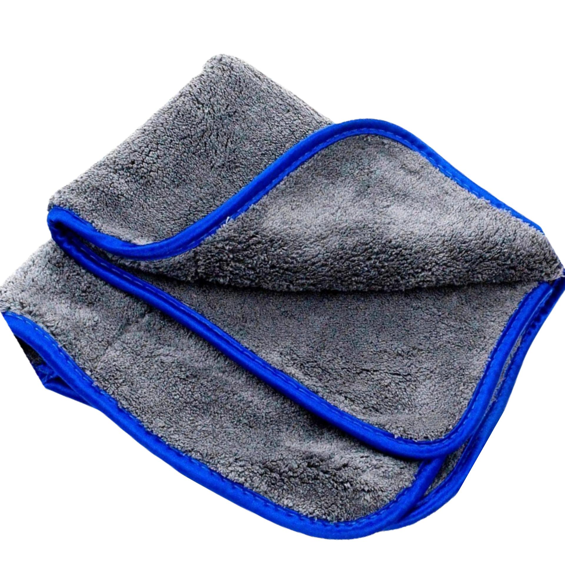 Полотенце двухслойное для сушки автомобиля 48х42 см (9684)