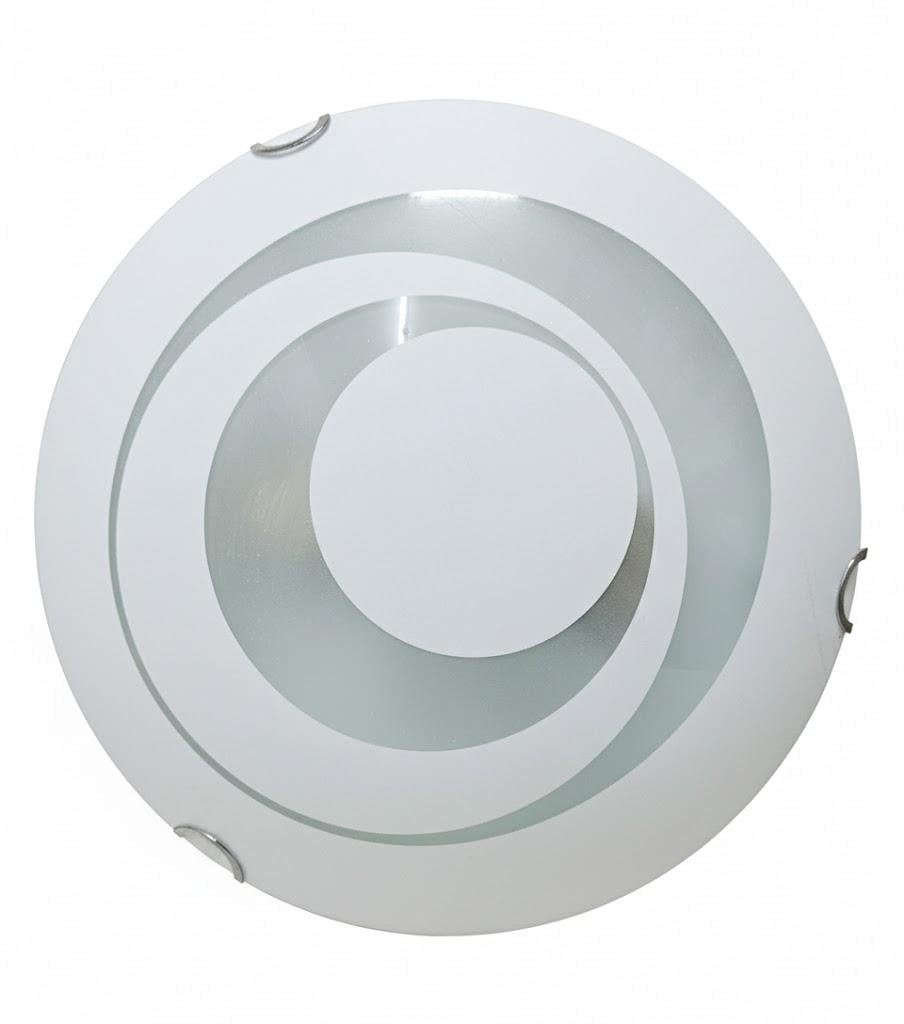 Світильник настінно-стельовий Сяйво НБП 3005 Калейдоскоп 2х60W d300 мм (4270/4)