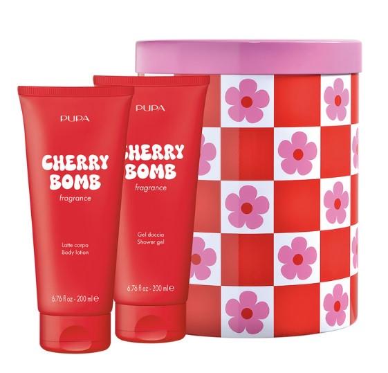 Гель для душа и лосьон для тела Pupa Happy Box Kit Cherry 200 мл/200 мл (2813617238)