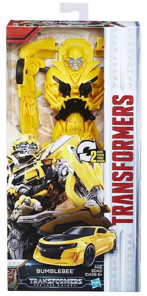 Трансформер Hasbro Transformer Bumblebee Последний рыцарь (C1316)