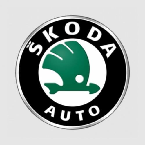 Стикер Skoda Auto 55x55 см (23320744)