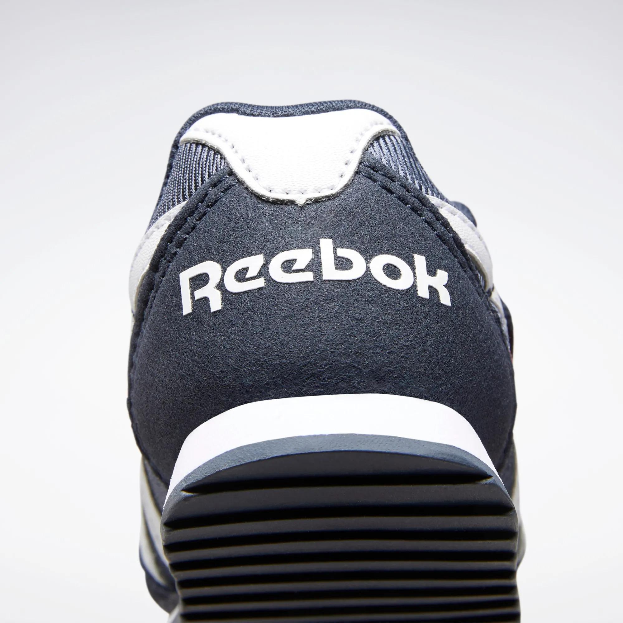 Кроссовки Reebok Royal Classic Jogger 2 р. 6/22/14,7 см Collegiate Navy/Orange/White (13714647) - фото 8