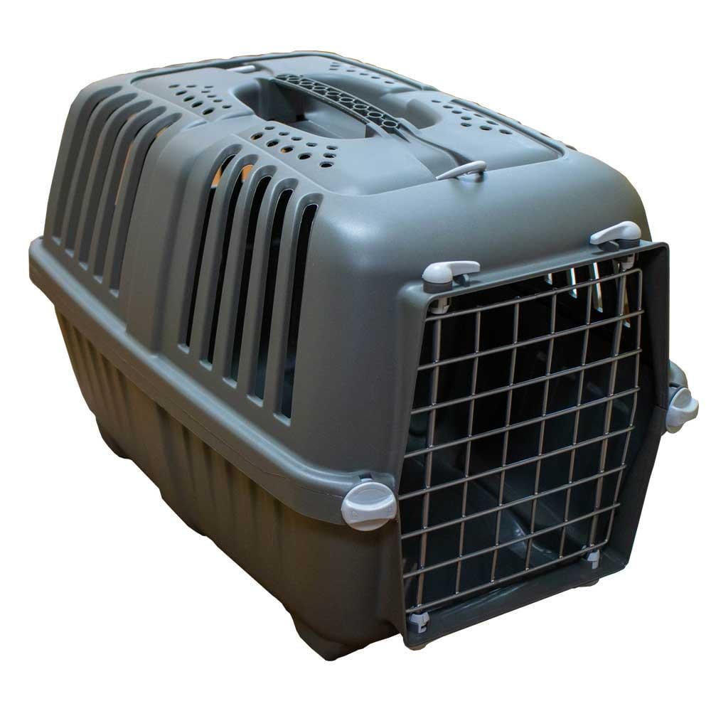 Переноска для животных MPS ECO PRATIKO 1 48х31,5х33 см Зеленый (1703770430)