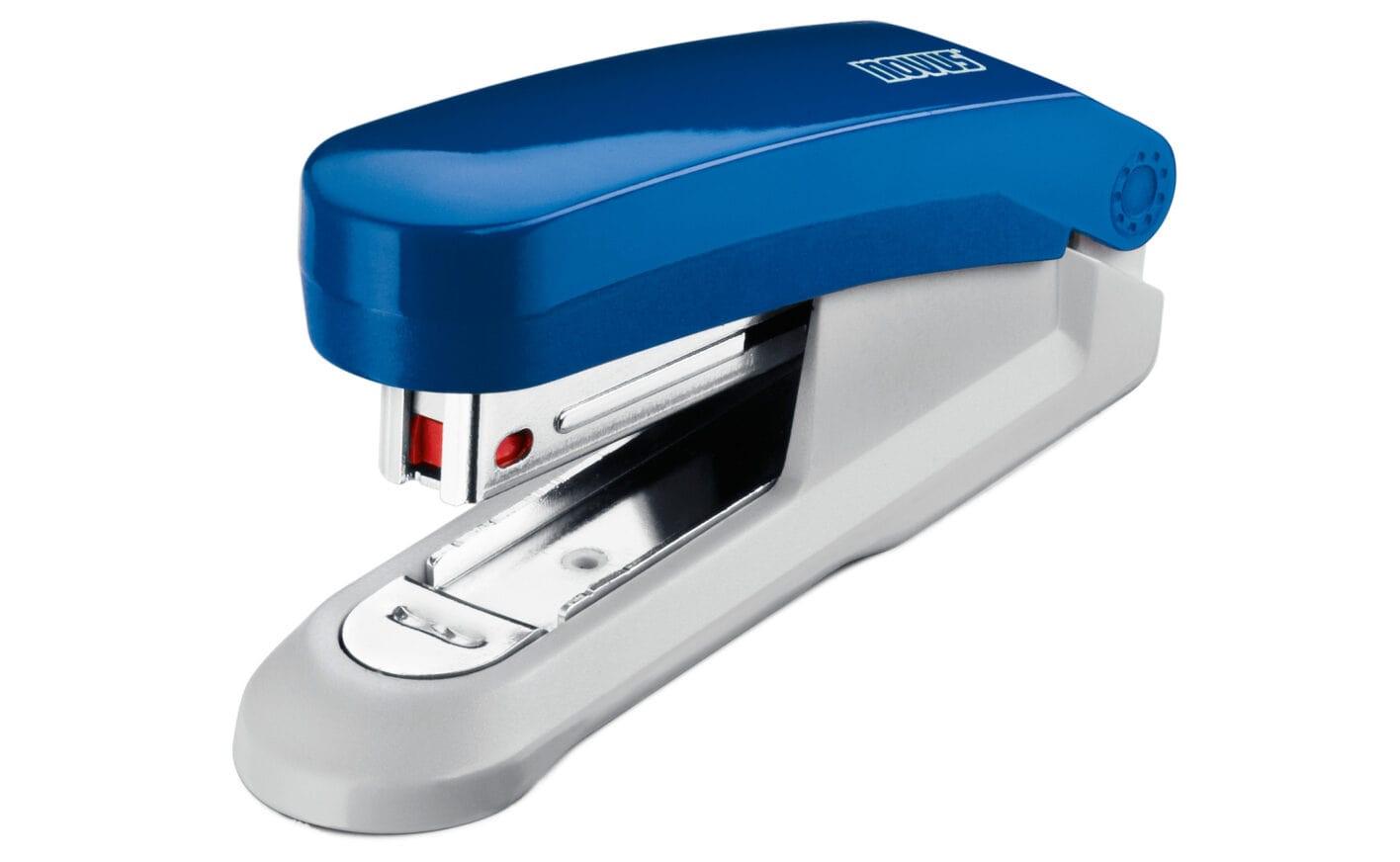 Степлер Novus скобы №10 до 15 л блестящий Синий (020-1762)