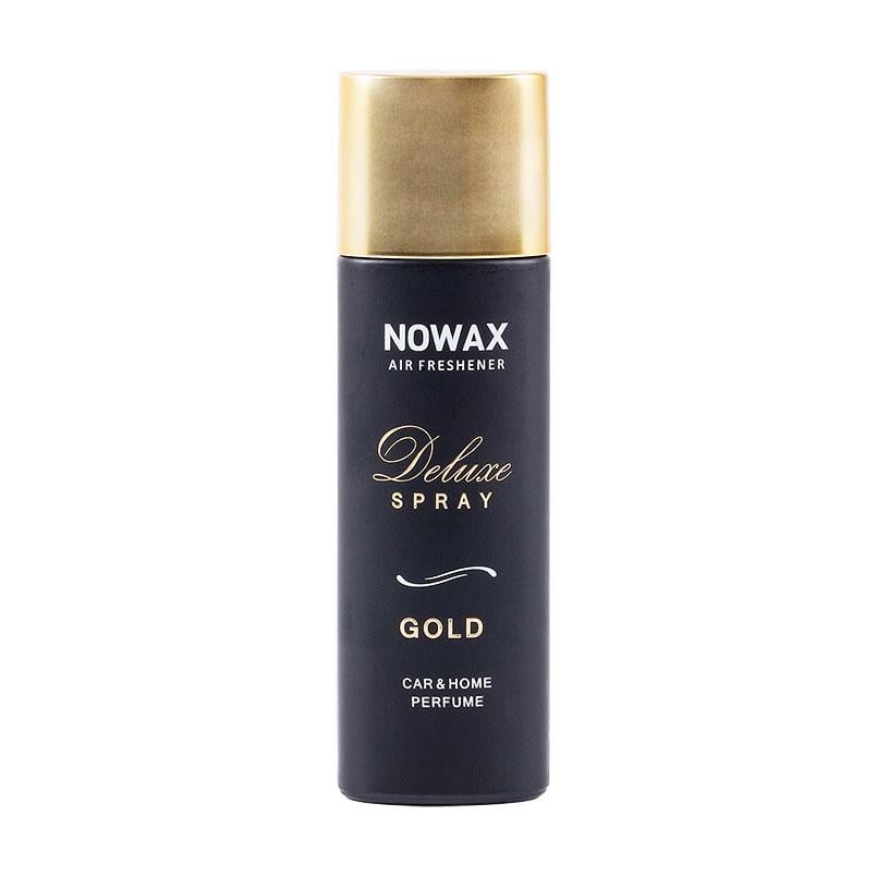 Ароматизатор воздуха с распылителем ТМ Nowax серия Deluxe Spray - Gold, 50 ml