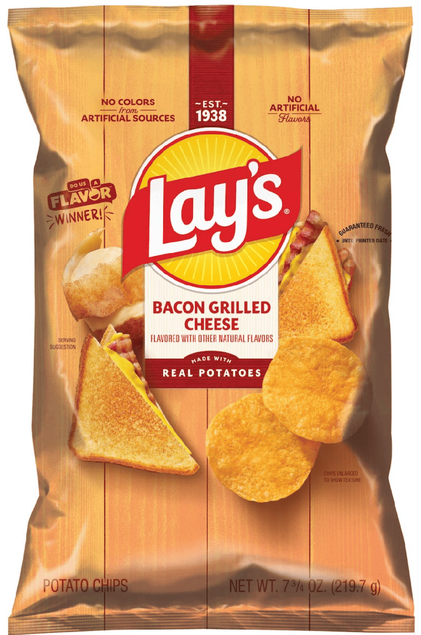 Чипси Lay's Bacon Grilled Cheese 219,7 г (3158073090) Чипси Lay's Bacon Grilled Cheese 219,7 г (3158073090)