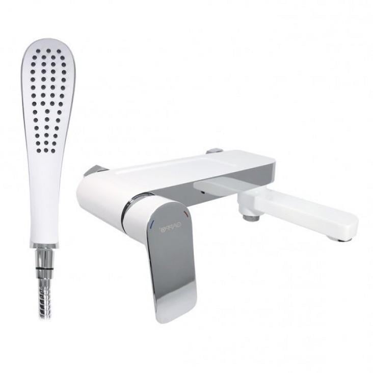 Смеситель для ванны Gappo G3248 Белый/Хром (1041639)