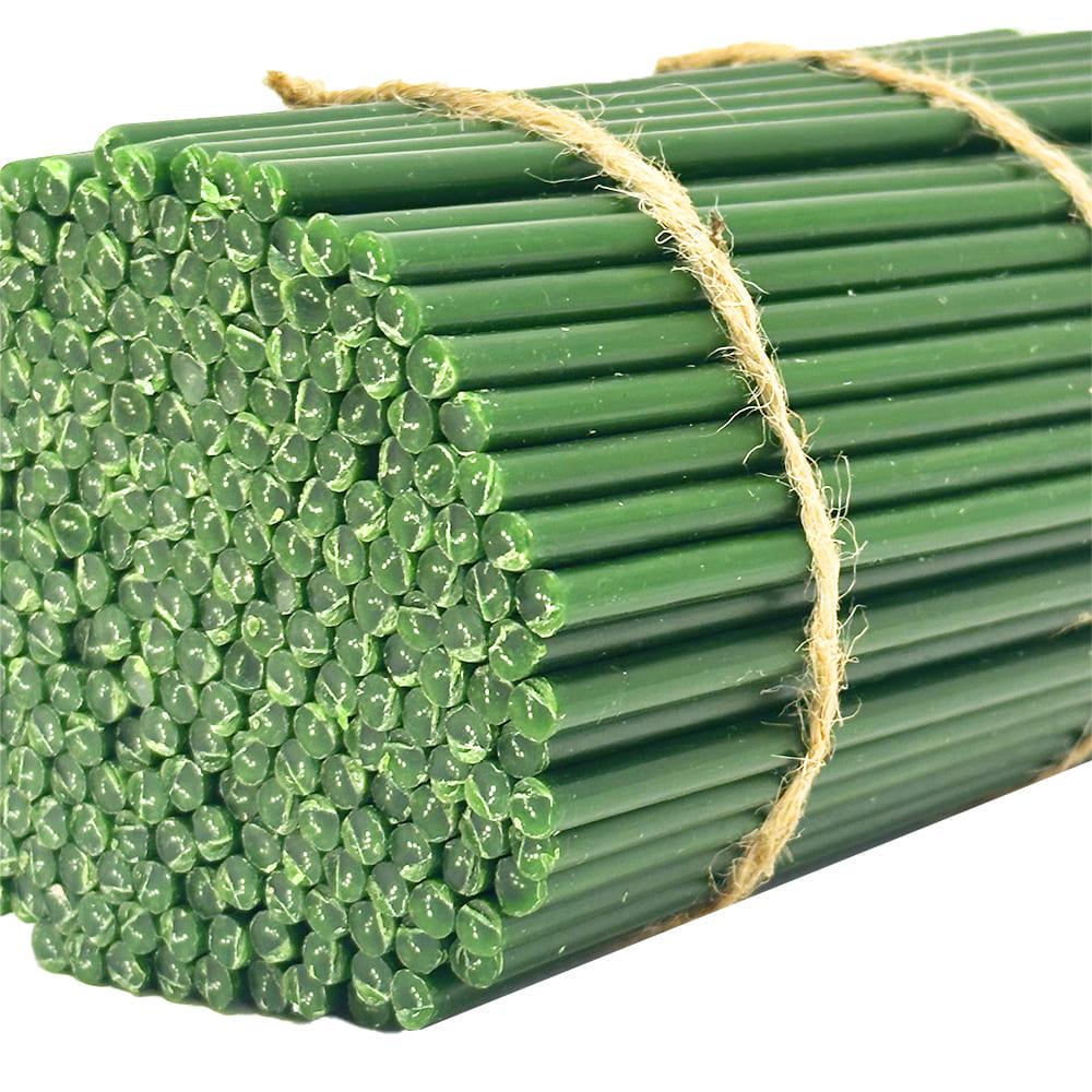 Свічки воскові 75% №100 1 кг 16 см 250 шт. Зеленый (100с1) - фото 4 Свічки воскові 75% №100 1 кг 16 см 250 шт. Зеленый (100с1) - фото 4