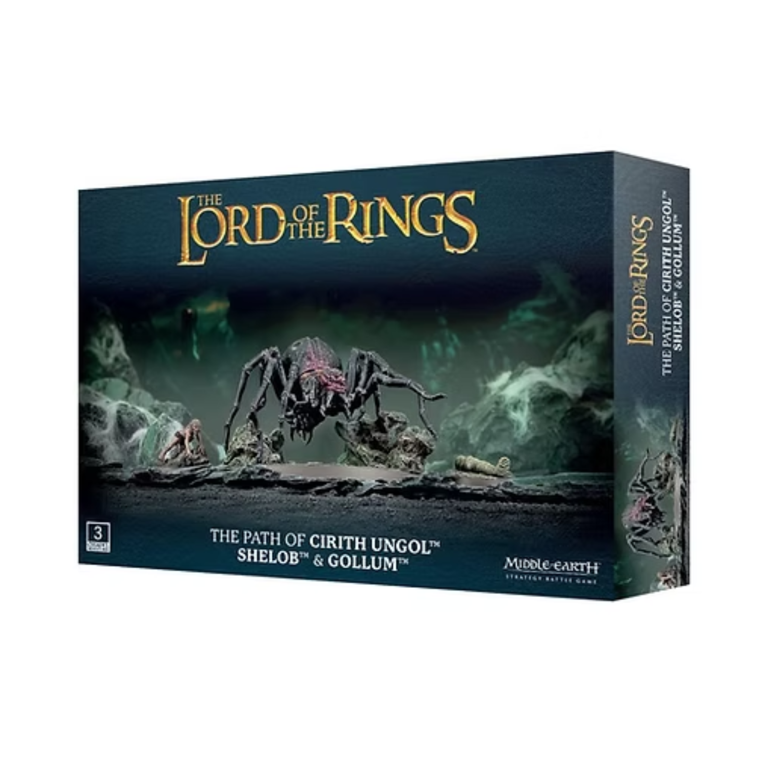 Набір мініатюр MIDDLE-EARTH SBG THE PATH OF CIRITH UNGOL SHELOB & GOLLUM (30-102)