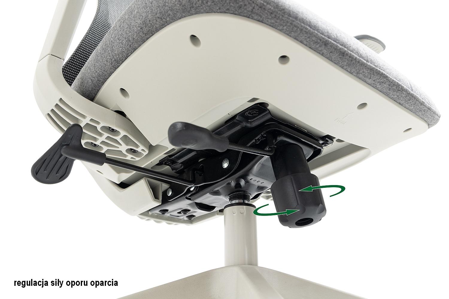 Крісло комп'ютерне Signal ERGON Сірий (OBRERGONS) - фото 7