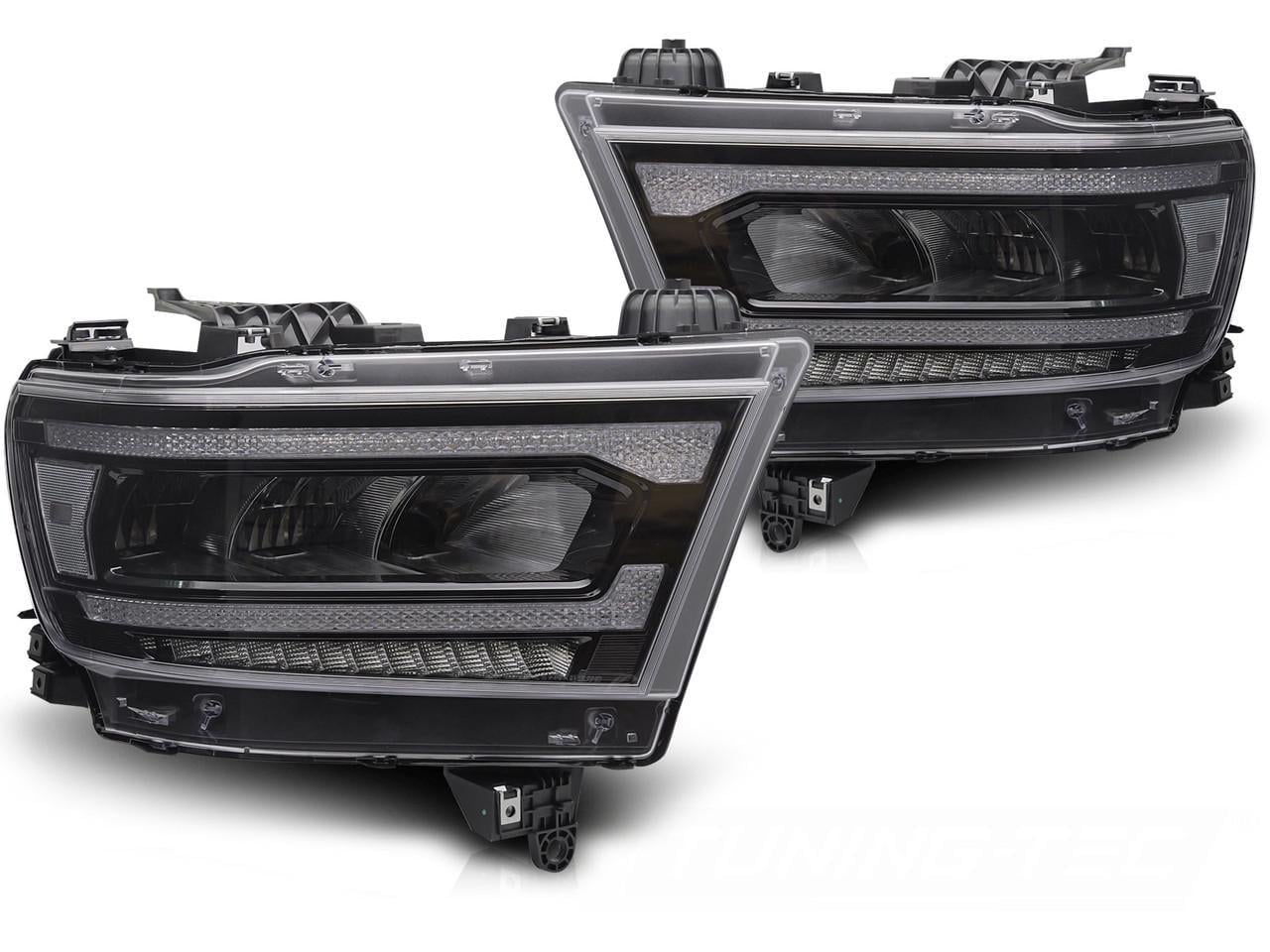 Автомобильные фары передние Dodge RAM 1500 (2785318715)