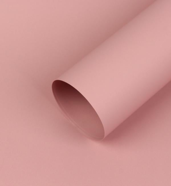 Калька однотонная в листах 3695 0,58x0,58 м 20 шт. Пыльная роза (10251)