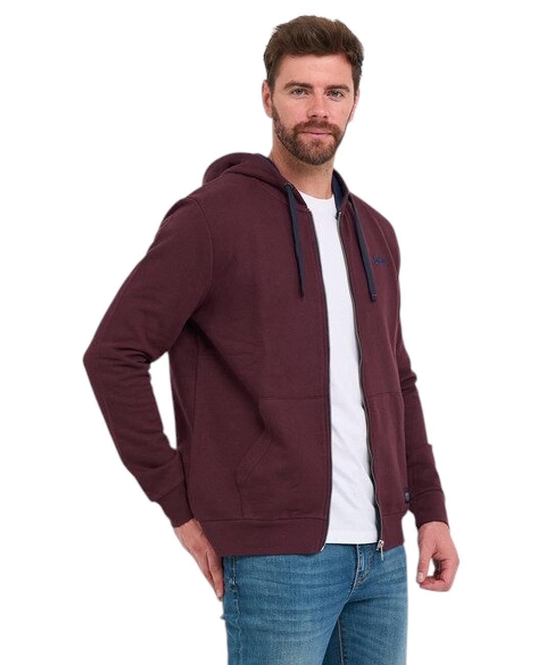 Толстовка мужская Lee Cooper 10395423.FF01 XXL Бордовый (5942723130907) - фото 5 Толстовка мужская Lee Cooper 10395423.FF01 XXL Бордовый (5942723130907) - фото 5
