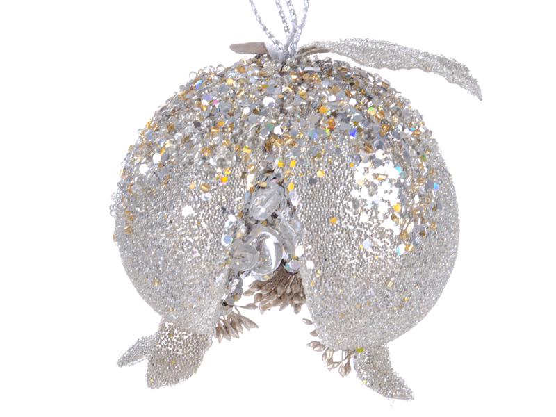 Елочное украшение Elen Гранат (66-057)