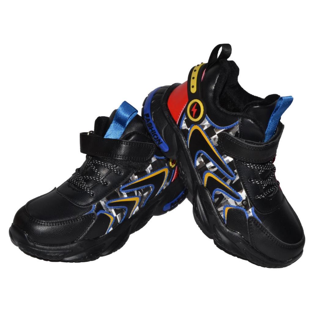 Кроссовки зимние Y.TOP 102-901-8619 р. 34 21 см - фото 3 Кроссовки зимние Y.TOP 102-901-8619 р. 34 21 см - фото 3