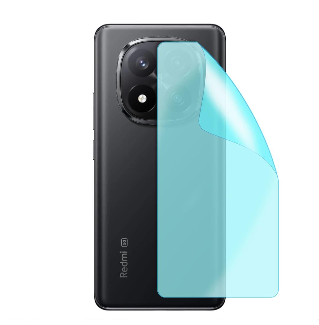 Защитная полиуретановая матовая пленка Simple Armor на корпус смартфона Xiaomi Redmi Note 14 Pro Plus 5G (PF-S02CSM-003-262)