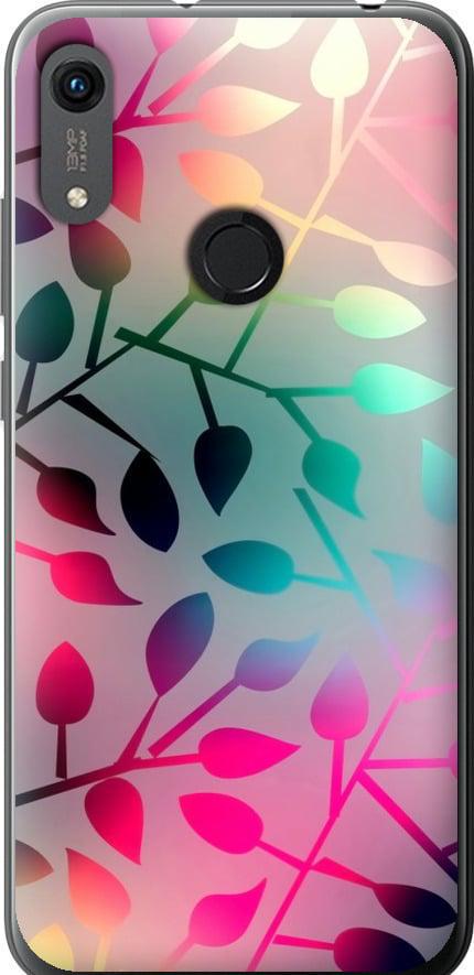 Чехол на Huawei Y6s Листья (2235t-1871-42517)