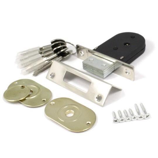 Замок врізний Apecs 89-K-CR (20067262) - фото 2