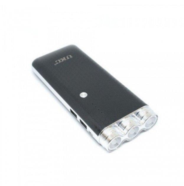 Повербанк UKG KC-05 з ліхтариком 35000 mah 2 USB порти