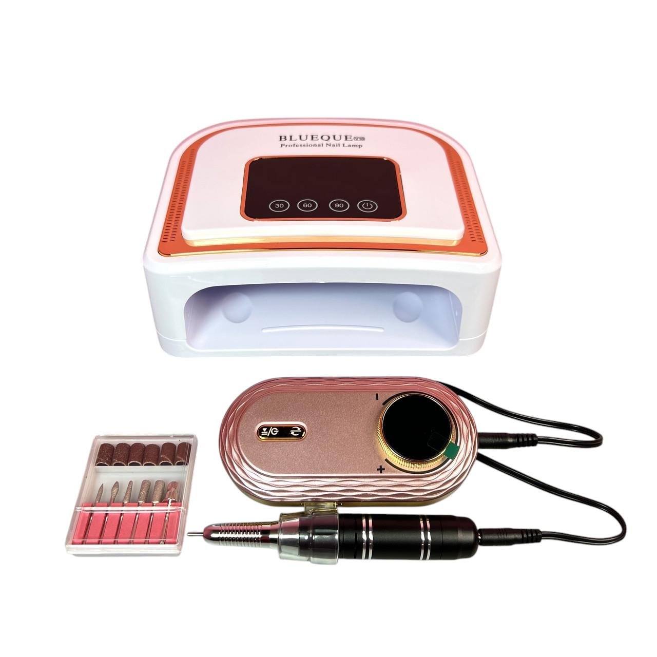 Набор техники лампа Blueque BQ V10/фрезер JED-603 (2807648118)