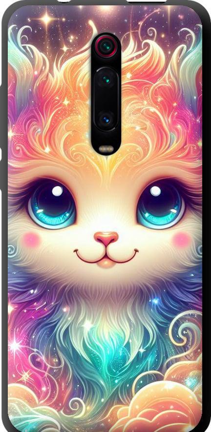 Чехол на Xiaomi Mi 9T Сказочный котенок (5813b-1815-42517) Чехол на Xiaomi Mi 9T Сказочный котенок (5813b-1815-42517)