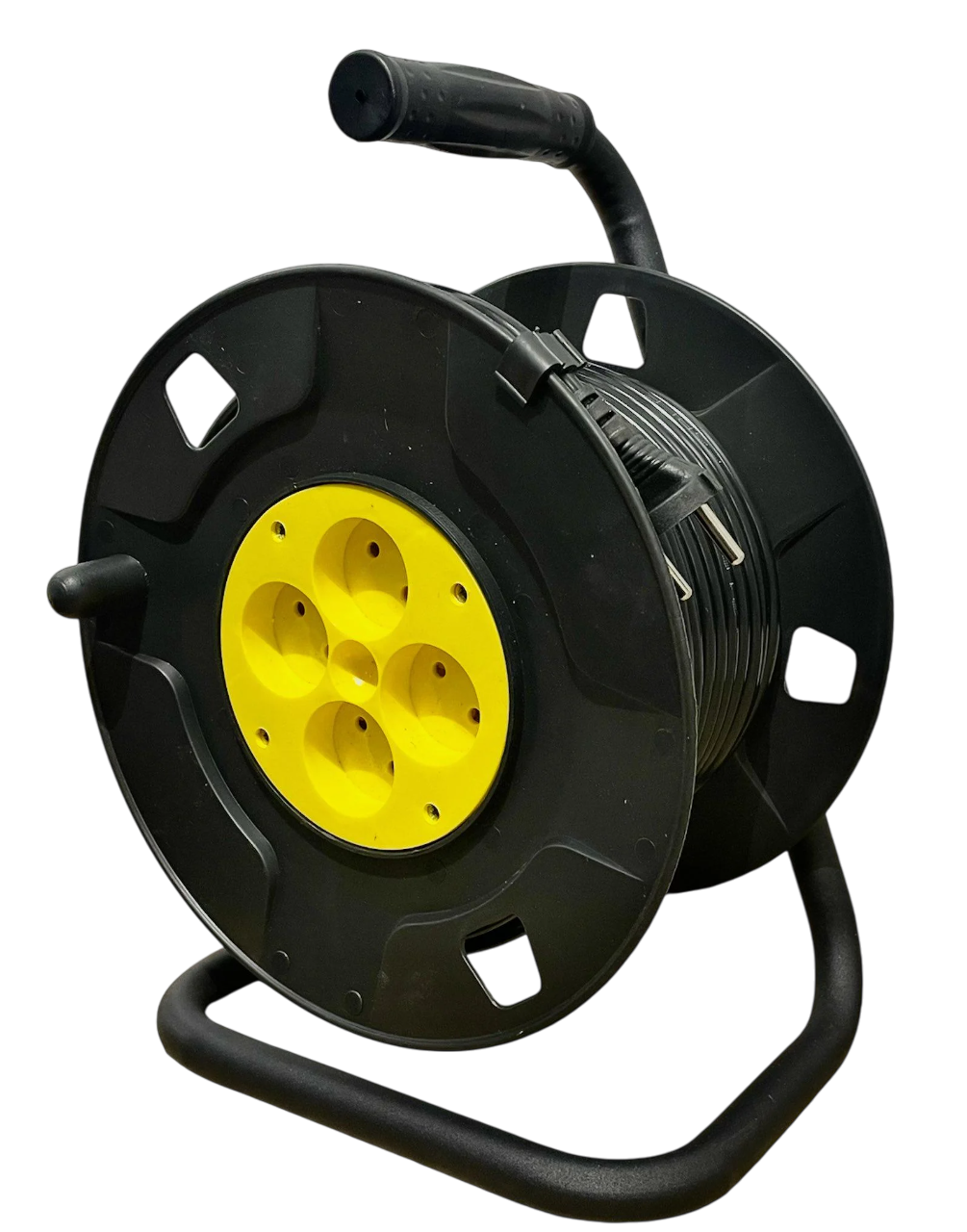 Подовжувач на котушці SVT Electric 2x2,5 40 м (37890633)