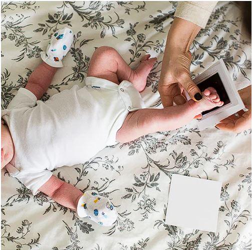 Набір для створення відбитків дитячих ручок і ніжок Чорний (20293) - фото 3 Набір для створення відбитків дитячих ручок і ніжок Чорний (20293) - фото 3