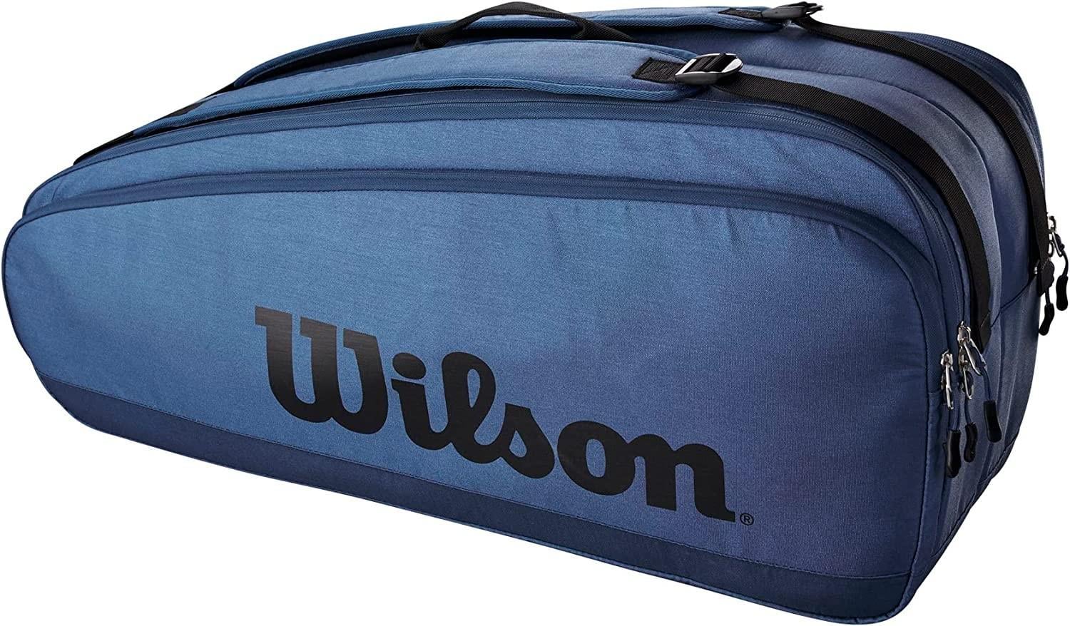 Чехол Wilson TOUR ULTRA 6PK RACKET BAG WR8024101001 Синий (1821168362)