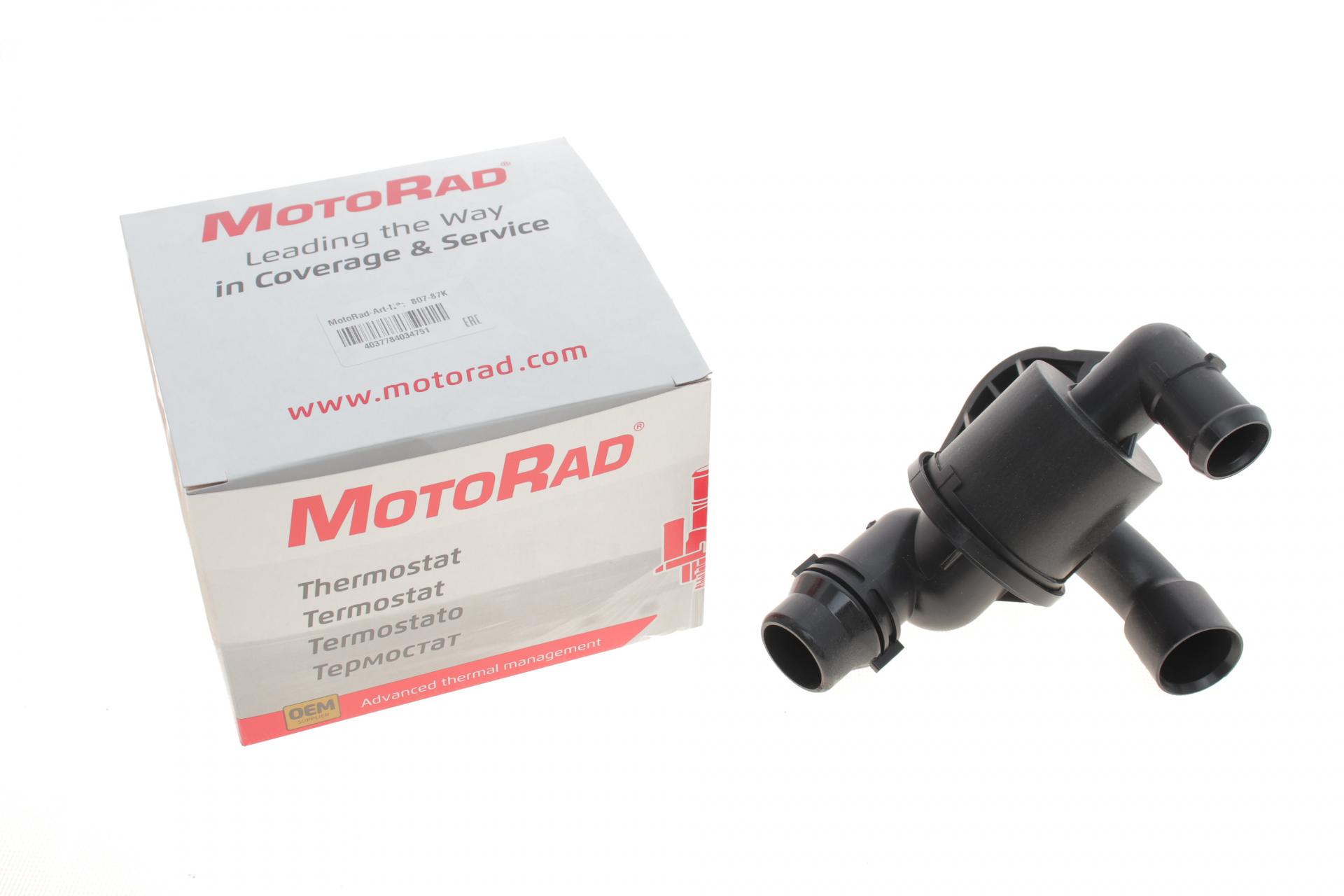 Термостат Audi A4/A5/A6/Q5 2.0TDI 04-/VW Crafter 30-35 2.0TDI 11- 87 °C (807-87K)