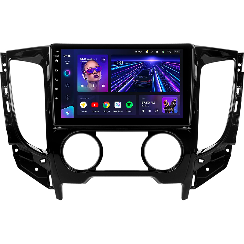 Автомагнитола штатная Teyes для Mitsubishi L200 5 2015-2019 Android CC3 4+64G Wi-Fi/4G вариант F1 (1475893090)