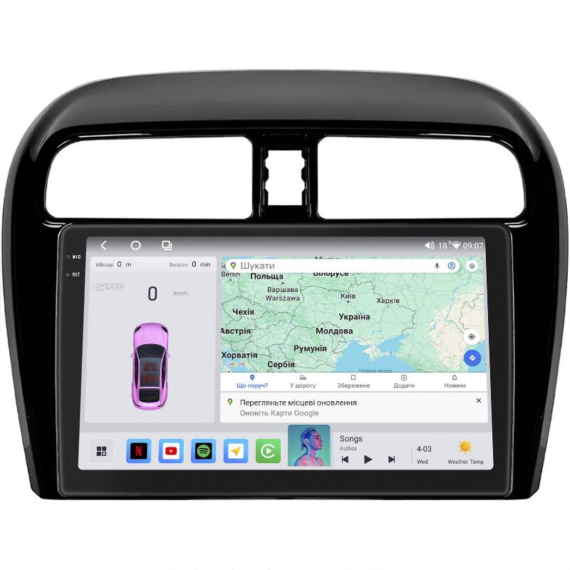 Автомагнитола Lesko для Mitsubishi Mirage VI Рестайлин 2 2019 9" 4/64 QLED CarPlay 4G Wi-Fi GPS 360 Автомагнитола Lesko для Mitsubishi Mirage VI Рестайлин 2 2019 9" 4/64 QLED CarPlay 4G Wi-Fi GPS 360