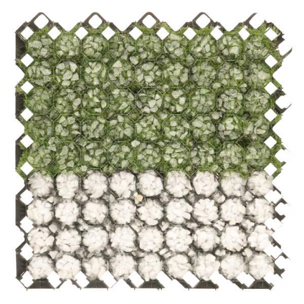 Газонна решітка Multi Grid 40х600x600 мм Чорний (KRMG40BC) - фото 6