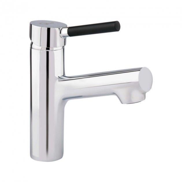 Смеситель Qtap Inspai CRM 001F k35 для умывальника на гайке