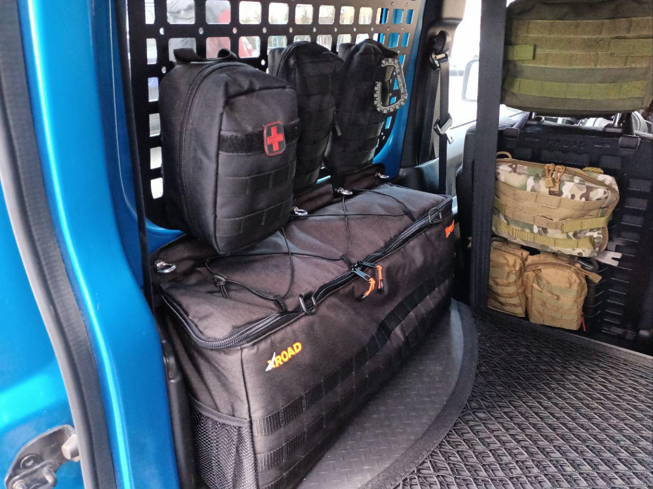 Органайзер-сумка Xroad XRB-SJ6-BRBL для Suzuki Jimny JB64/JB74 2018- в багажник нижний/левый (20181868) - фото 30 Органайзер-сумка Xroad XRB-SJ6-BRBL для Suzuki Jimny JB64/JB74 2018- в багажник нижний/левый (20181868) - фото 30
