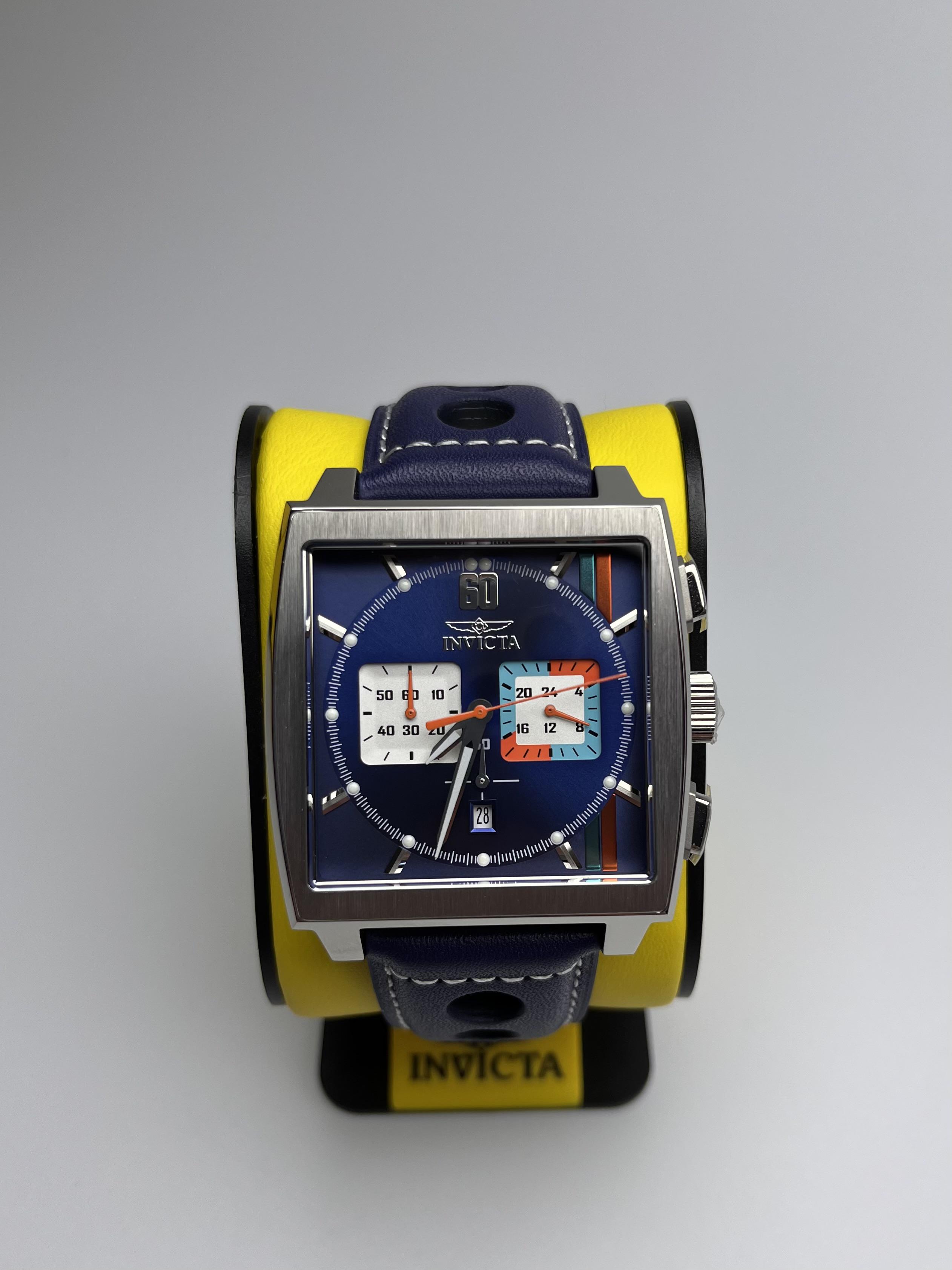 Наручний годинник чоловічий Invicta 44299 S1 Rally Chronograph (29068067) - фото 2