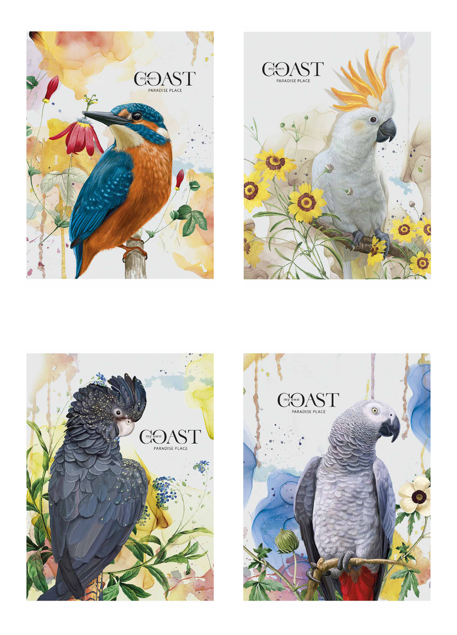 Комплект шкільних загальних зошитів Школярик А5 80 арк. у клітинку 4 шт. (5084 4823088230062)