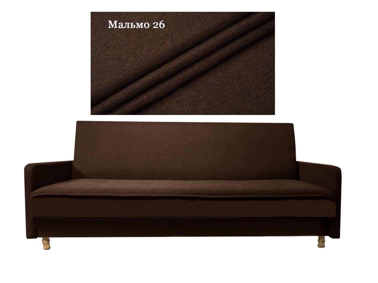 Диван прямий Corners Kauf Мальмо 200x115 см Темно-коричневий (016002-26) - фото 3 Диван прямий Corners Kauf Мальмо 200x115 см Темно-коричневий (016002-26) - фото 3