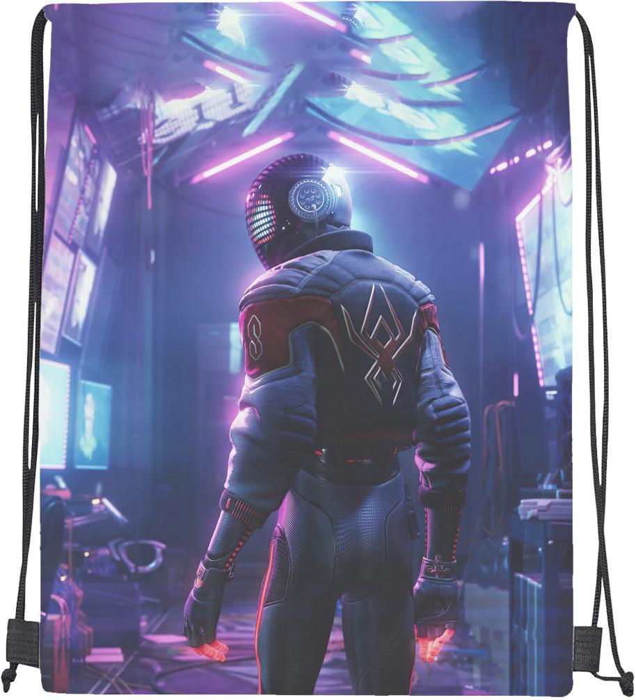 Мішок спортивний Spider Man 2099 (20298156)