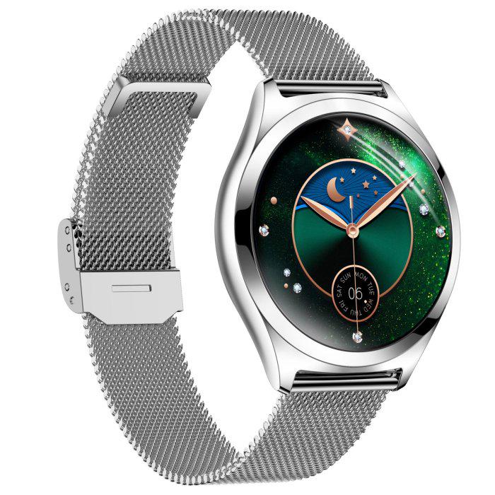 Смарт-годинник UWatch Smart Love Pro Silver Steel з ремінцями 2 шт. (1993) - фото 10 Смарт-годинник UWatch Smart Love Pro Silver Steel з ремінцями 2 шт. (1993) - фото 10