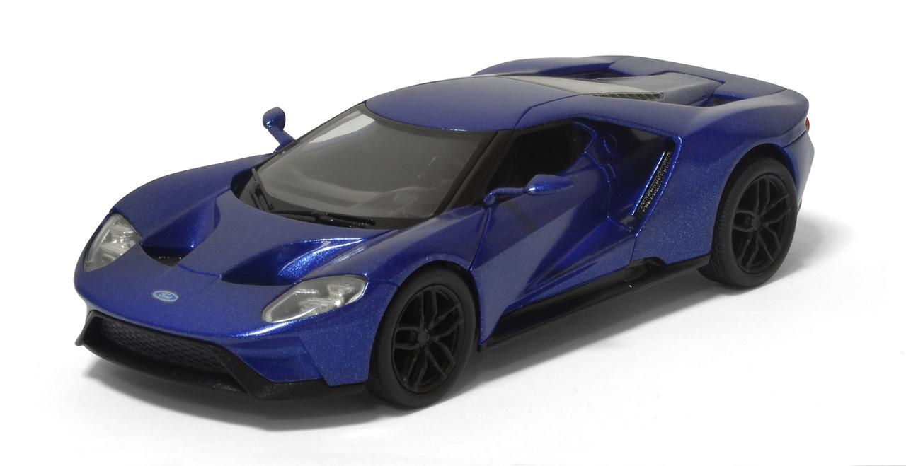 Машинка металлическая Kinsmart 2017 Ford GT (KT5391)