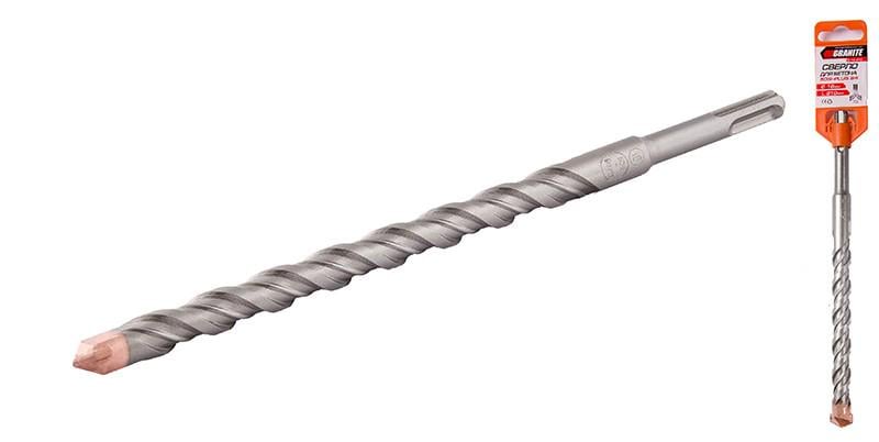 Сверло для бетона Granite SDS-Plus S4 16х210 мм (0-16-210)