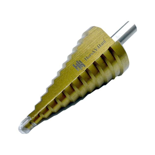 Сверло конусное ступенчатое HSS от 6 до 38 мм (1616-002)