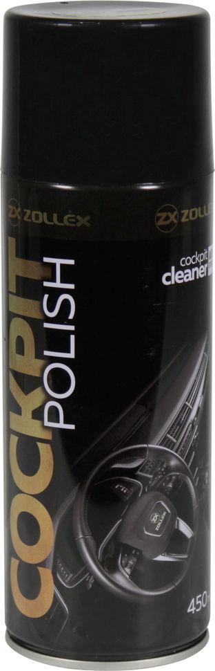 Поліроль пластику Zollex Cockpit Cleaner ваніль 450 мл (VA450) Поліроль пластику Zollex Cockpit Cleaner ваніль 450 мл (VA450)