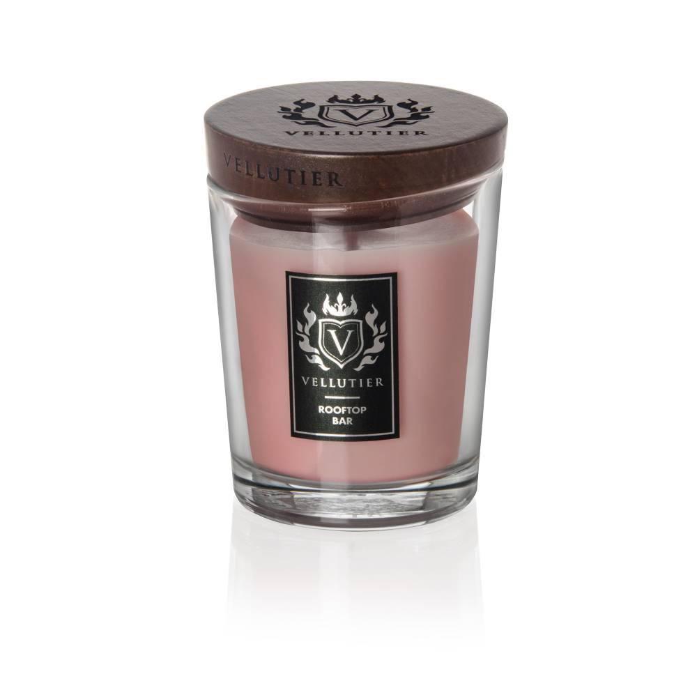 Ароматическая свеча Vellutier Бар на крыше 225 г M